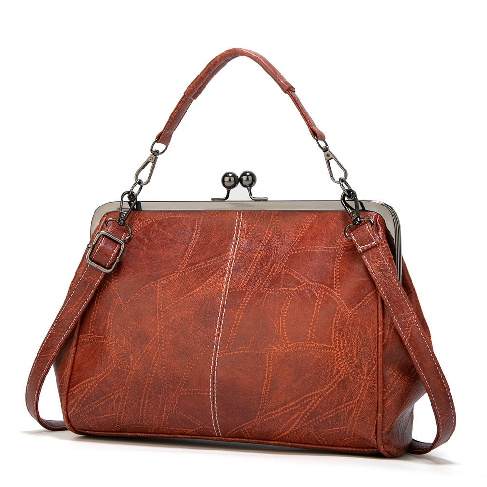 Women Leather Shoulder Bag Fashion Europe Style