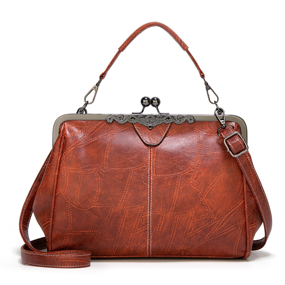 Women Leather Shoulder Bag Fashion Europe Style