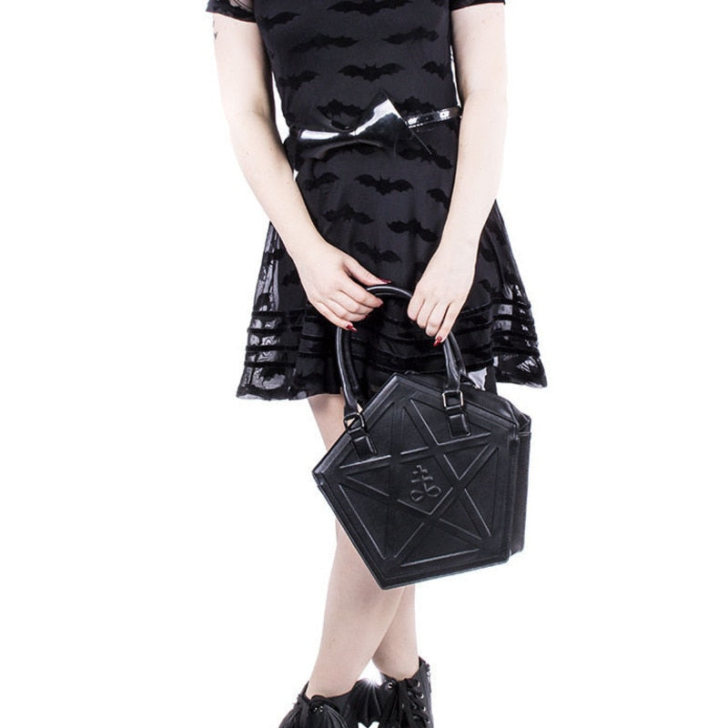 Soft Leather Shoulder Bag With Chain High Quality