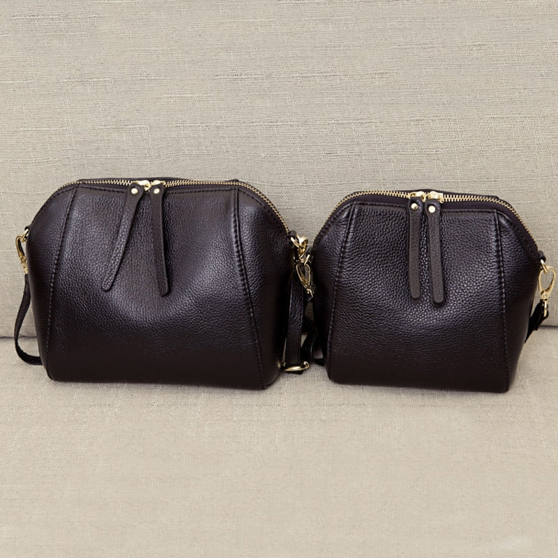 Luxury Genuine Leather Shoulder Bag