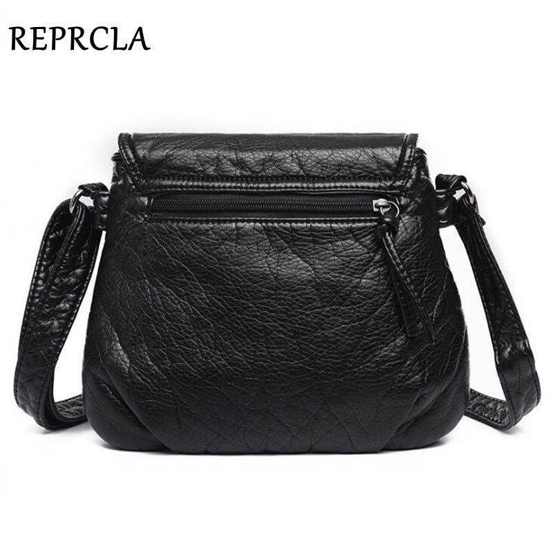 Crossbody Soft PU Leather Shoulder Bag High Quality Fashion Women Bags Handbags