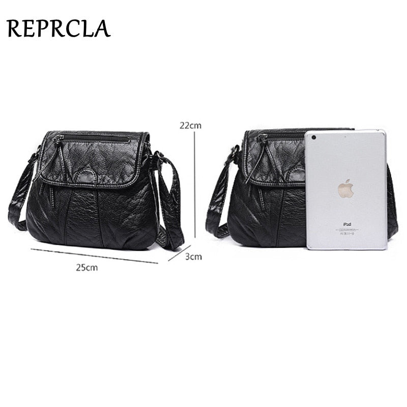 Crossbody Soft PU Leather Shoulder Bag High Quality Fashion Women Bags Handbags