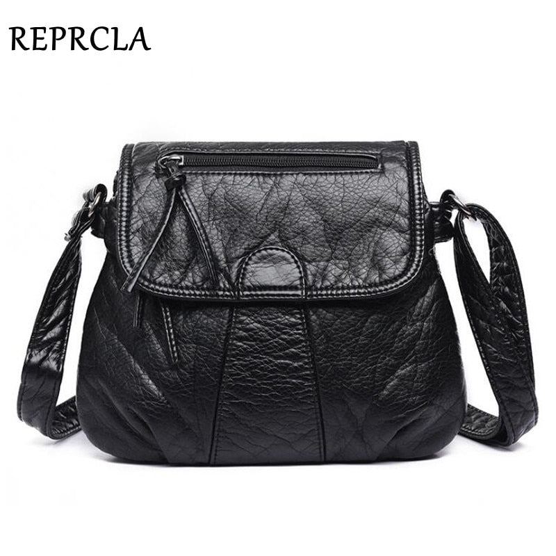 Crossbody Soft PU Leather Shoulder Bag High Quality Fashion Women Bags Handbags
