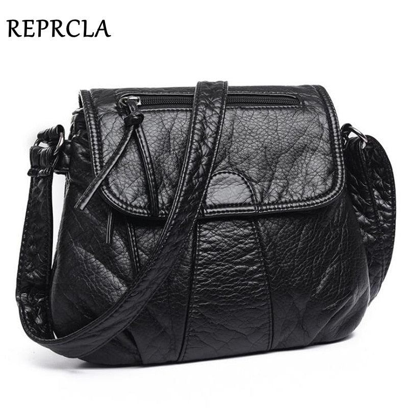 Crossbody Soft PU Leather Shoulder Bag High Quality Fashion Women Bags Handbags