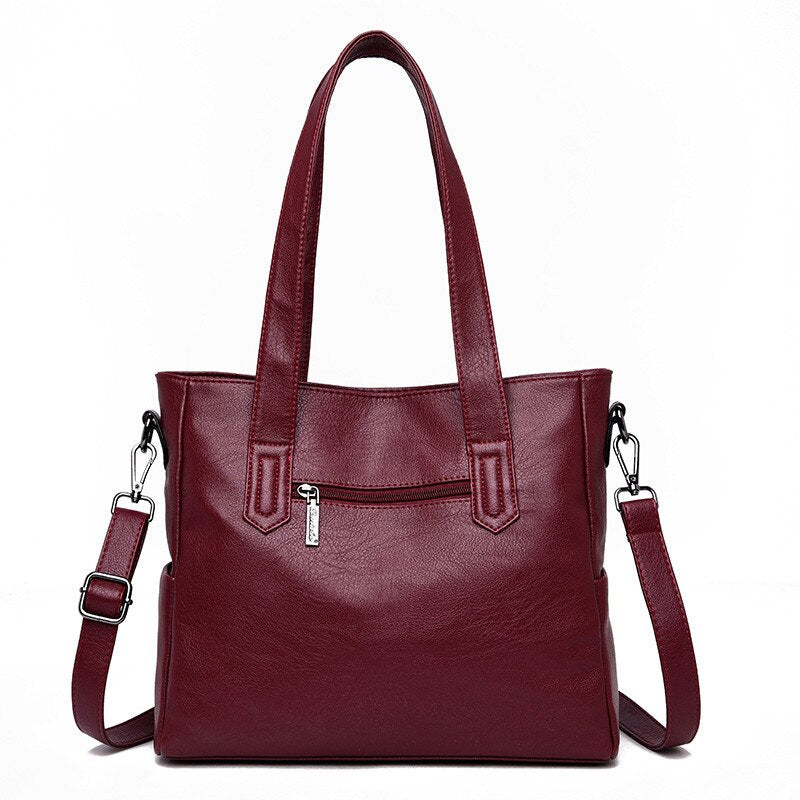 Hot Sale Women Genuine Leather Shoulder Bag