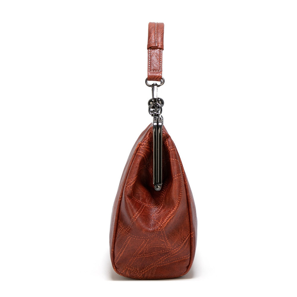 Women Leather Shoulder Bag Fashion Europe Style