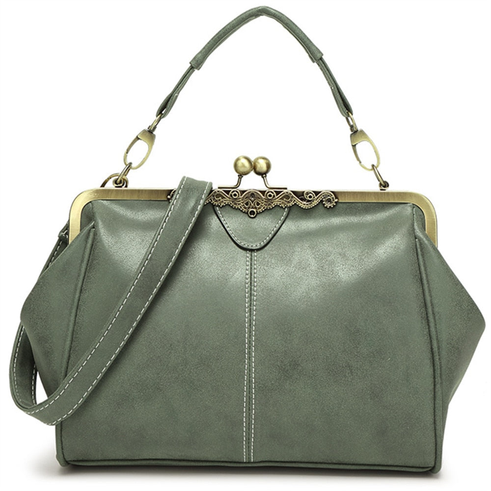 Women Leather Shoulder Bag Fashion Europe Style