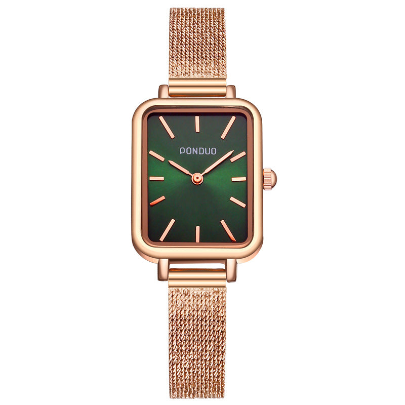 Small Green Watch Square