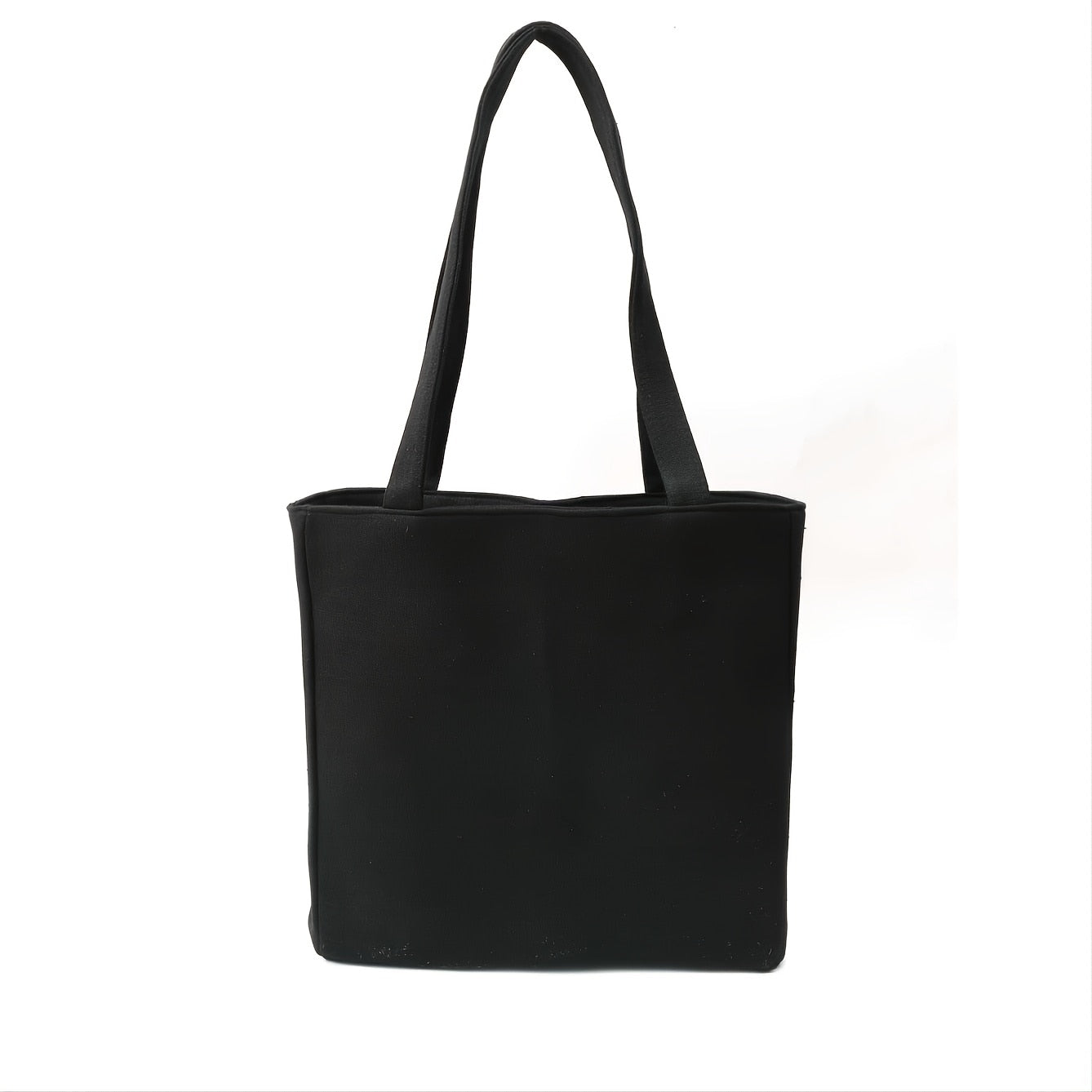 Bolso de hombro para mujer Receptor bolso casual de lona bordado