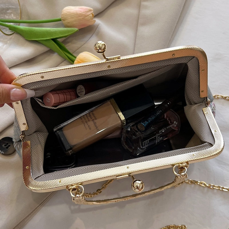 Shoulder Bags Fashion Party Handbags Clutch Makeup Storage Package Wallets