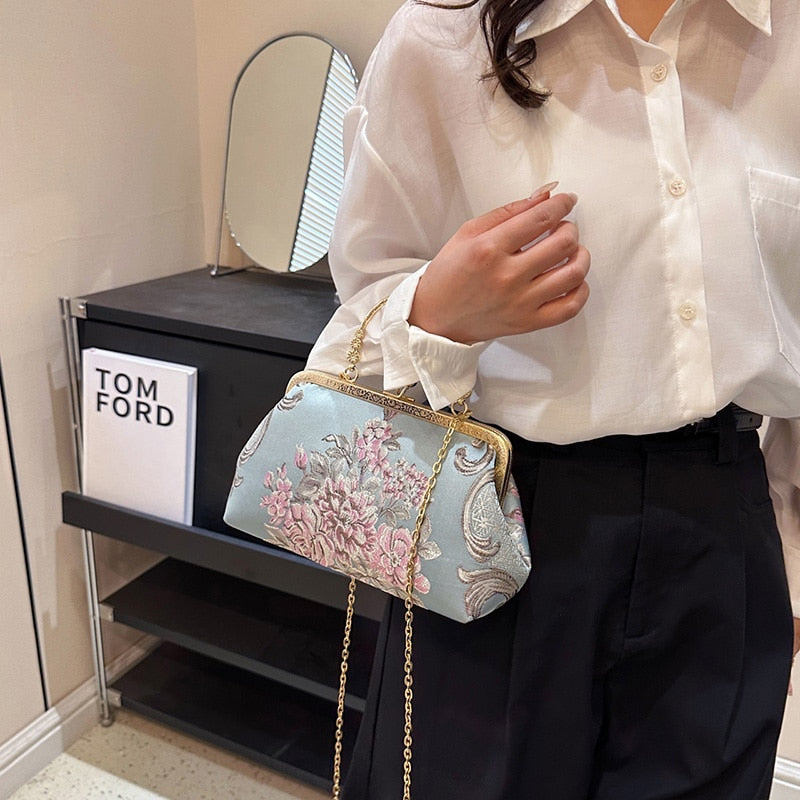 Shoulder Bags Fashion Party Handbags Clutch Makeup Storage Package Wallets