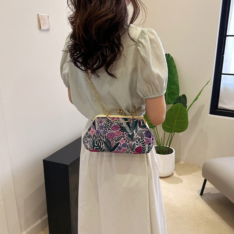 Shoulder Bags Fashion Party Handbags Clutch Makeup Storage Package Wallets