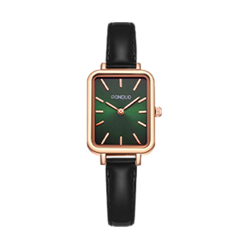 Small Green Watch Square