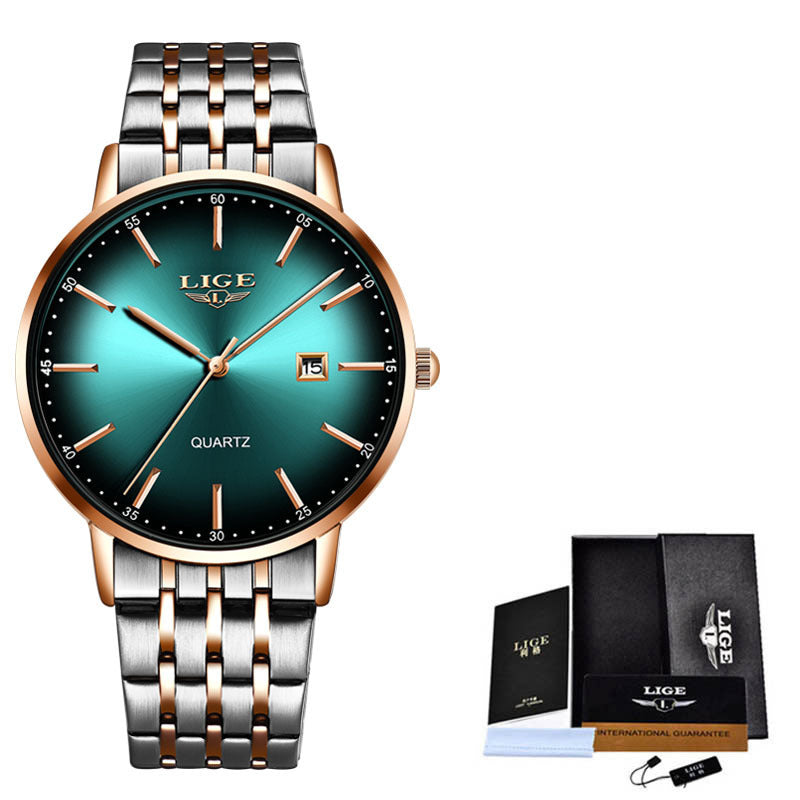 Luxury Ladies Watch Women Waterproof