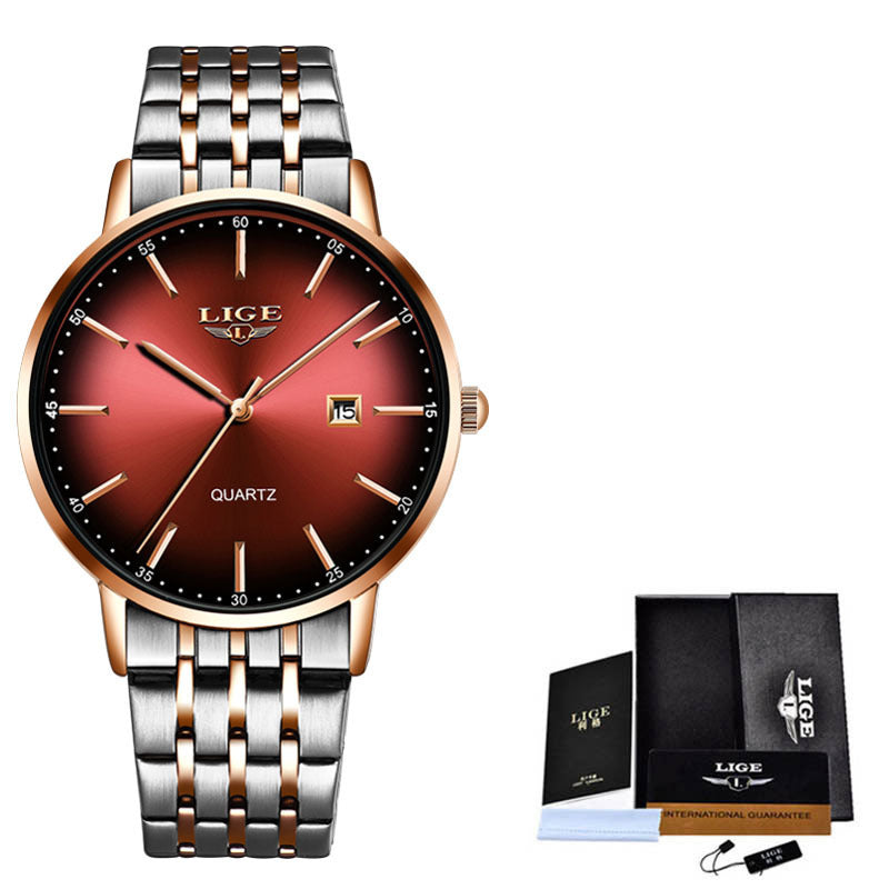 Luxury Ladies Watch Women Waterproof