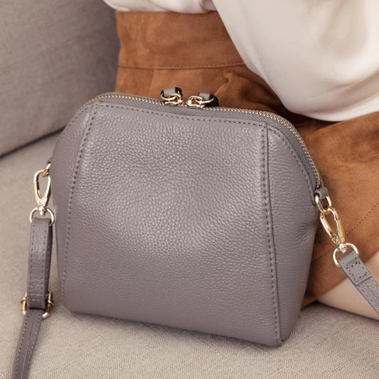 Luxury Genuine Leather Shoulder Bag