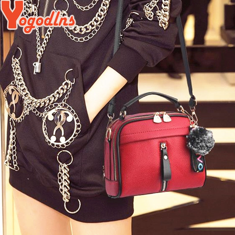 Leather Shoulder Bags for Women