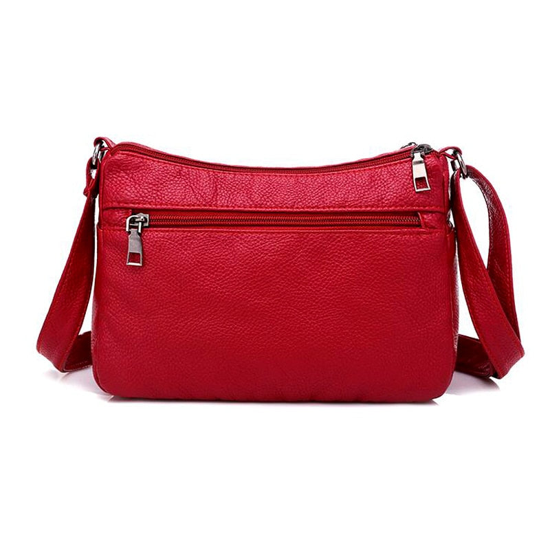 Fashion Women Bag Pu Soft Leather Shoulder Bag