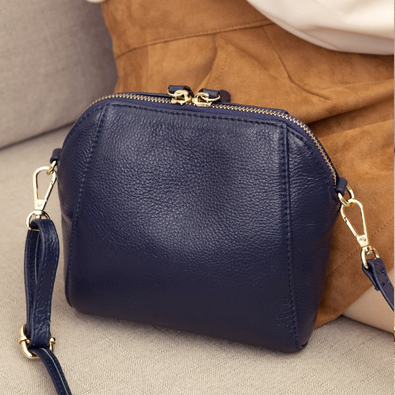 Luxury Genuine Leather Shoulder Bag