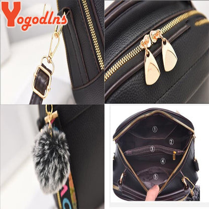 Leather Shoulder Bags for Women