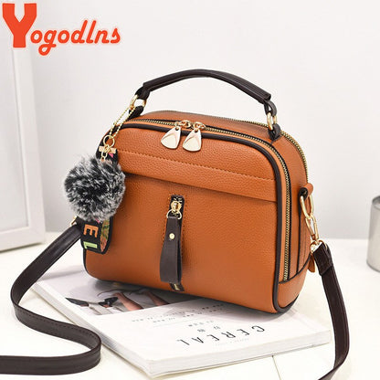 Leather Shoulder Bags for Women